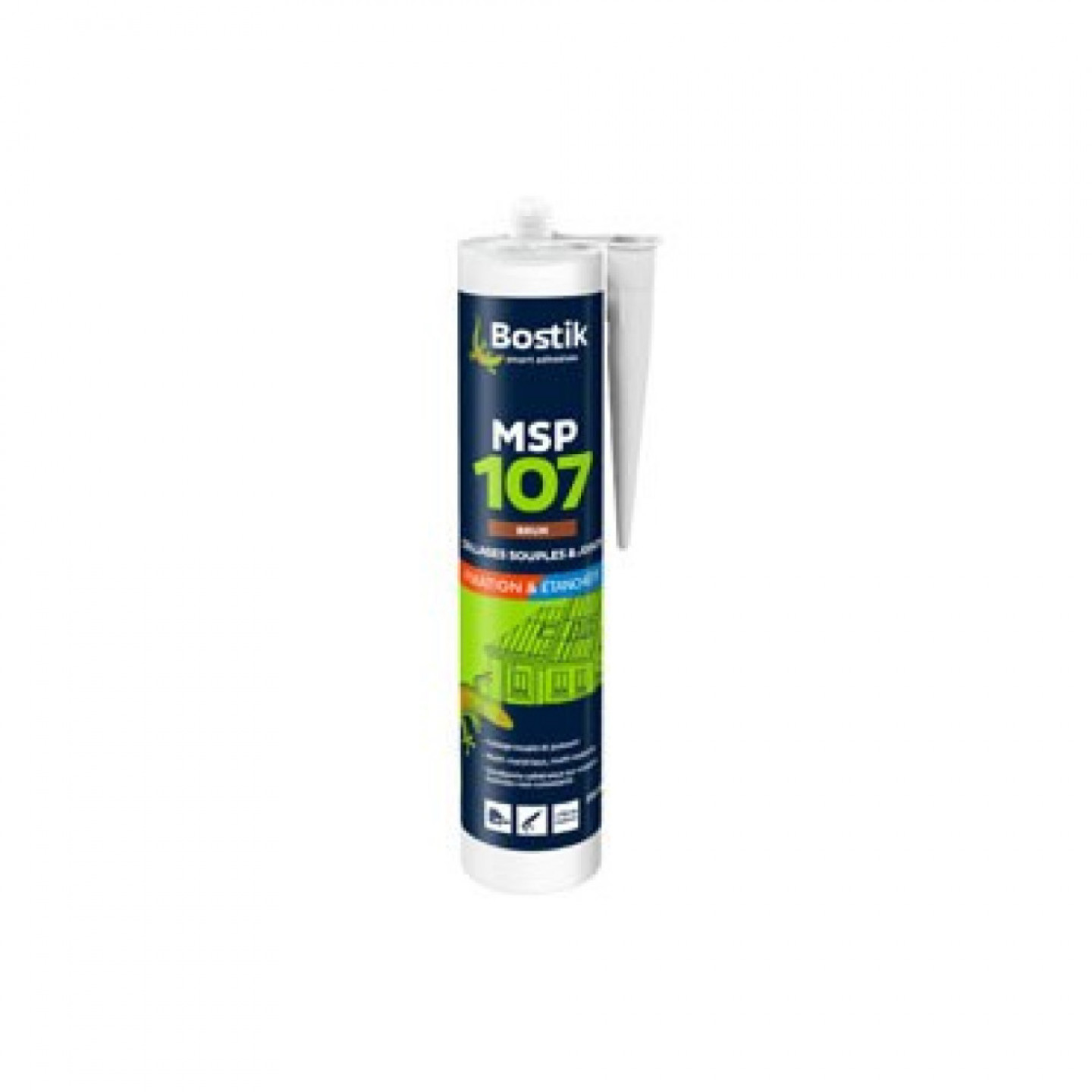 Mastic MSP 107 290 ml Noir