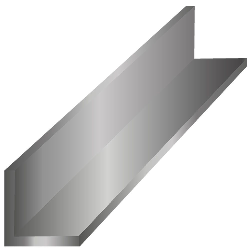 Cornière 40x40x2 mm futura noir 2100 sablé