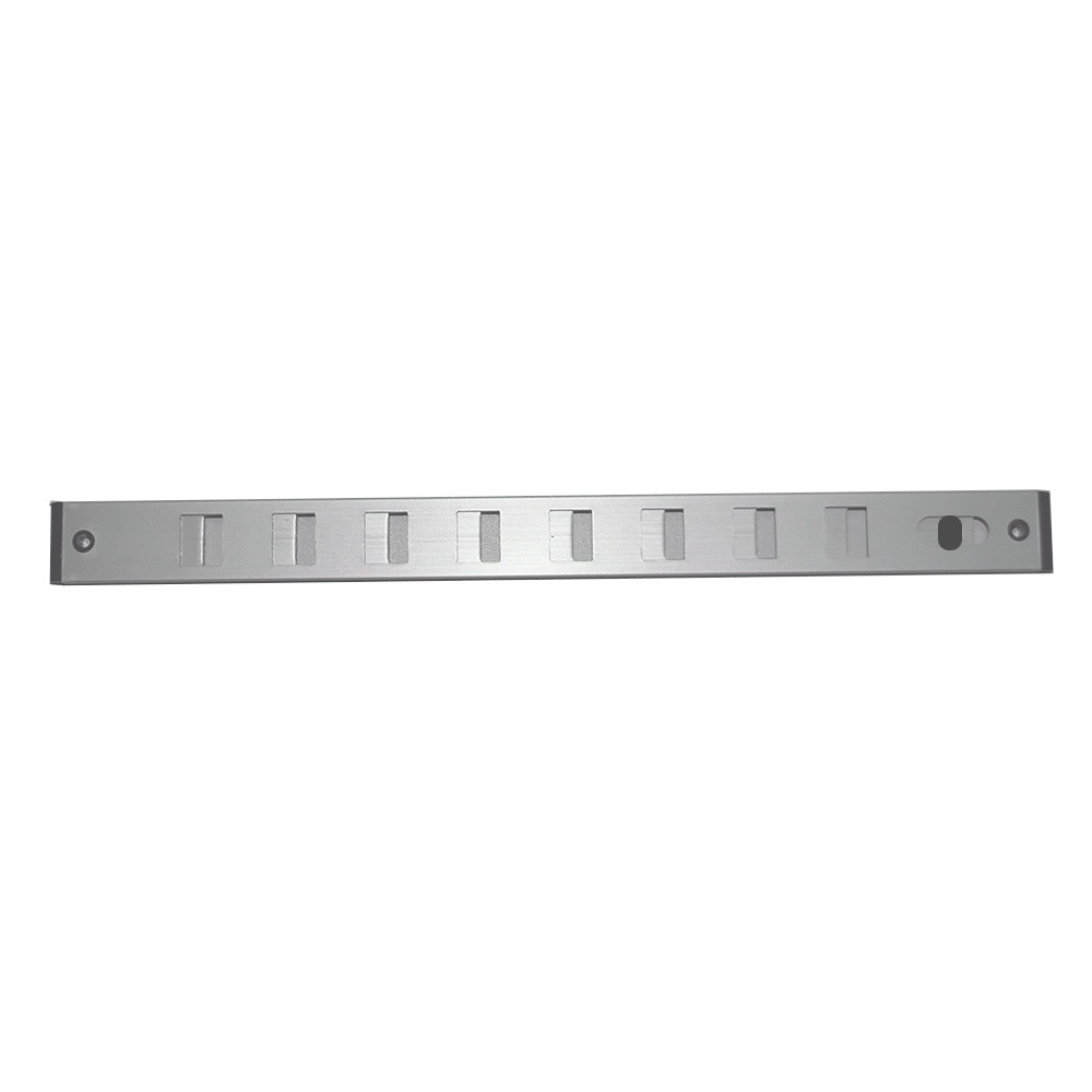 Grille d'aération réglable en aluminium renson 375 mm blanc ral 9010